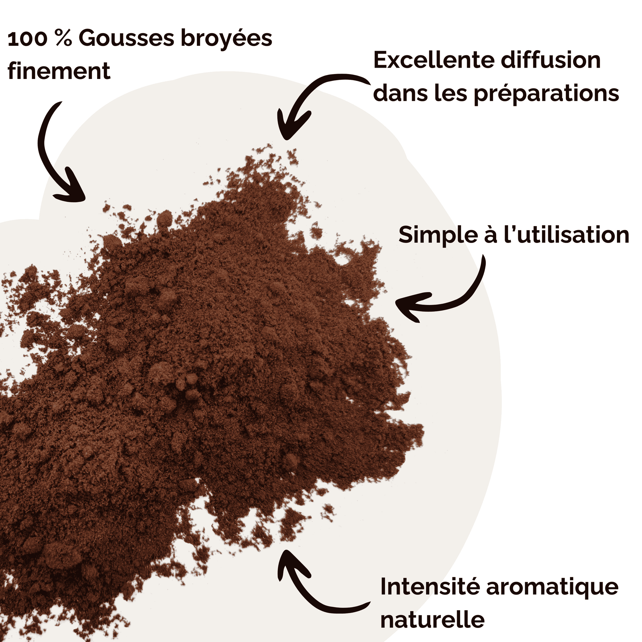 40g • Bourbon Vanillepulver aus Madagaskar 100% zerstoßene Schote • Vanillepulver Premiumqualität • Lange Haltbarkeit • Prestigeauswahl Vanilla Natura